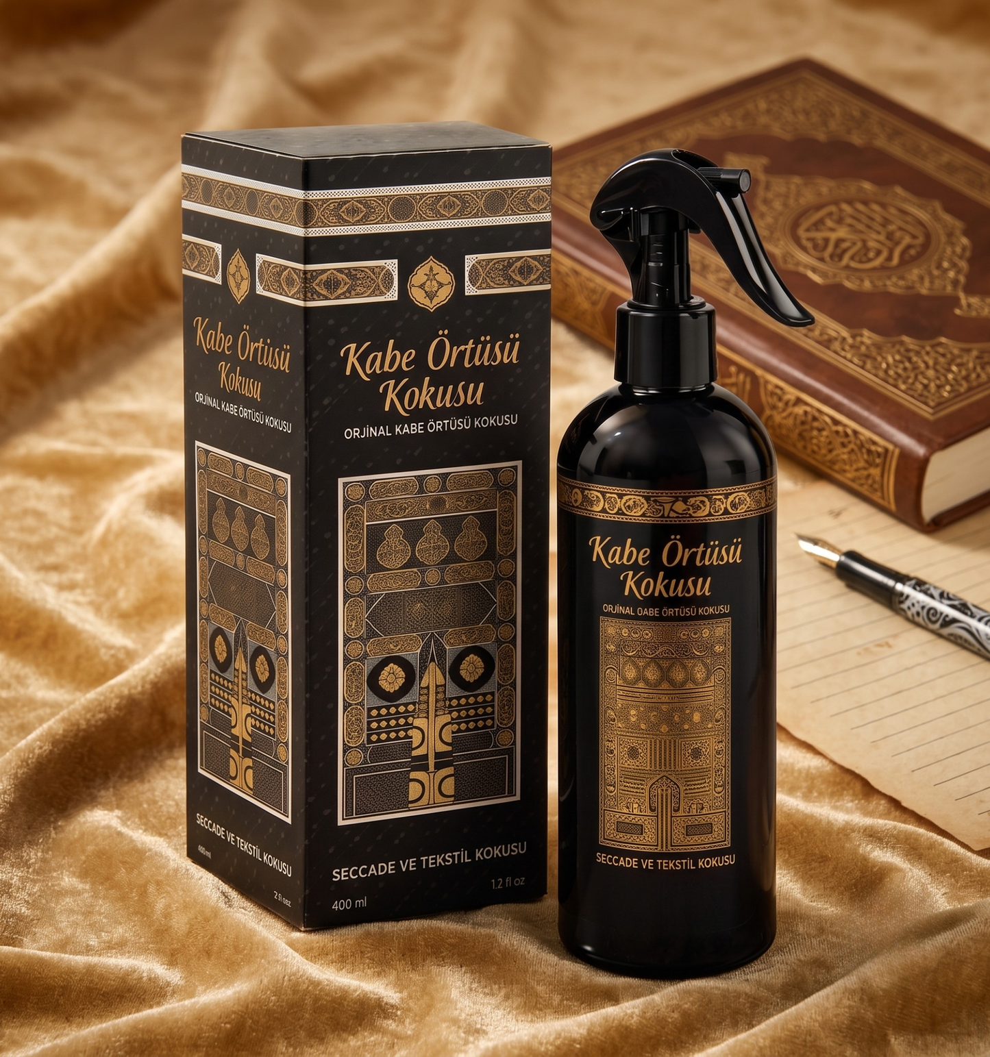 Sufihanem™ Kabe Örtüsü Kokusu