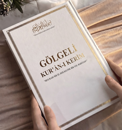 Sufihanem™ Gölgeli Kur'an-ı Kerim Yazma Seti