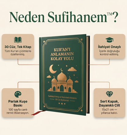 Sufihanem™ Çocuklar İçin Kuran Rehberi