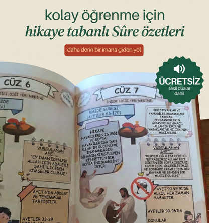 Sufihanem™ Çocuklar İçin Kuran Rehberi