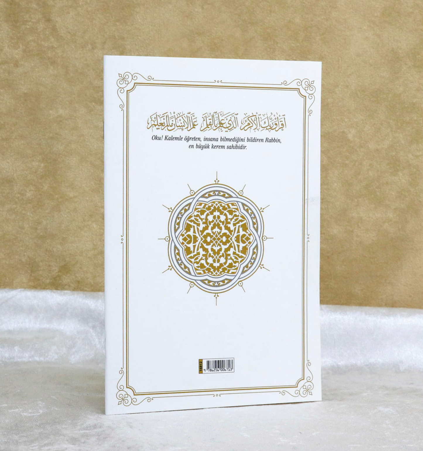 Sufihanem™ Elif Ba Gölgeli  - Yazı Defteri