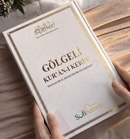 Sufihanem™ Gölgeli Kur'an-ı Kerim Yazma Seti