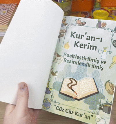 Sufihanem™ Çocuklar İçin Kuran Rehberi