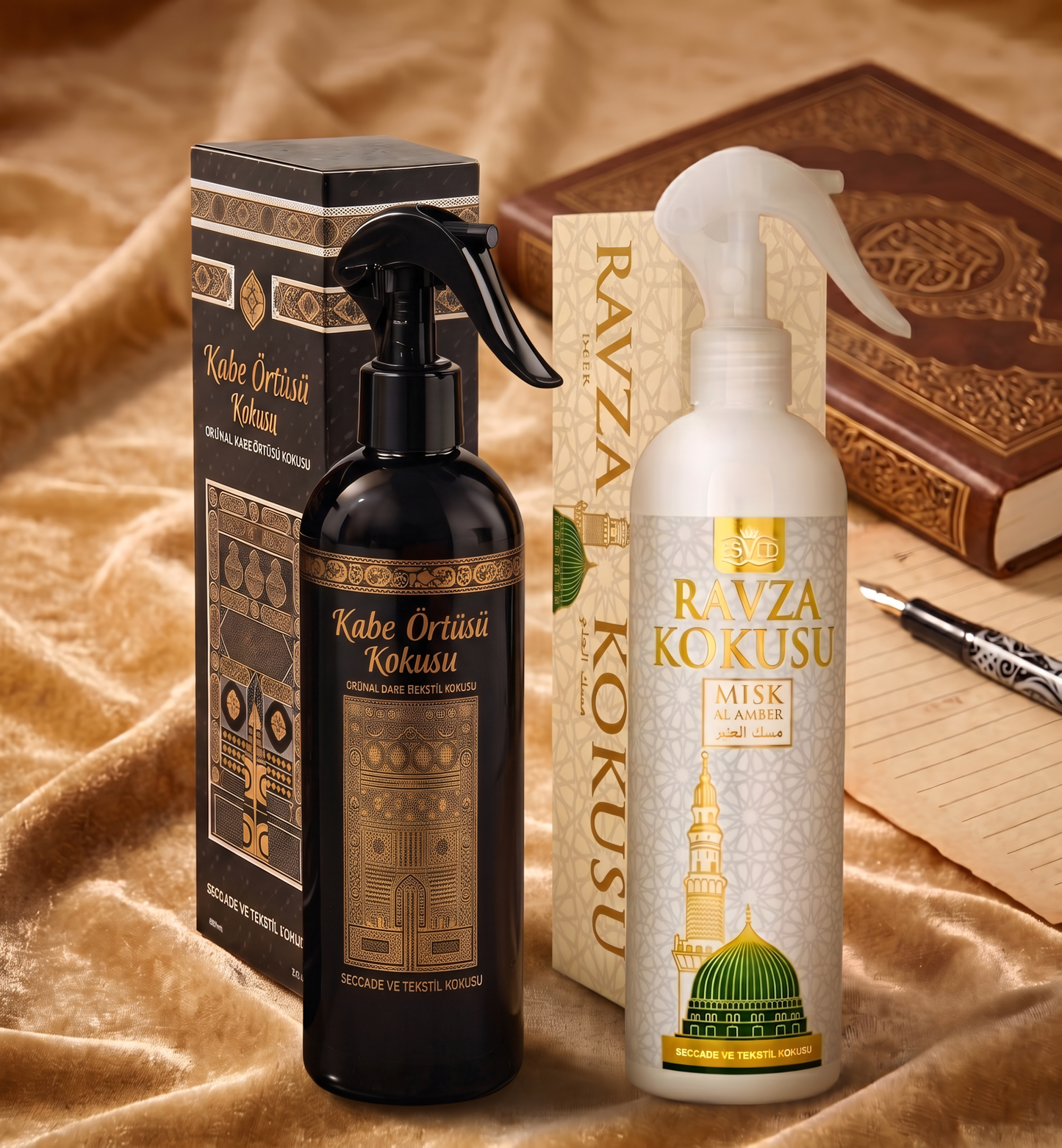 Sufihanem™ Kabe & Ravza İkili Koku Seti