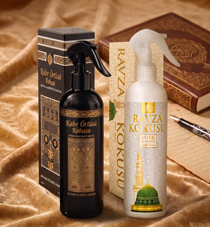 Sufihanem™ Kabe & Ravza İkili Koku Seti
